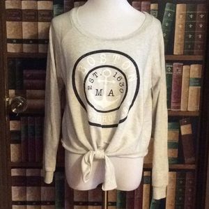 Ocean Drive Long Sleeve Top - M